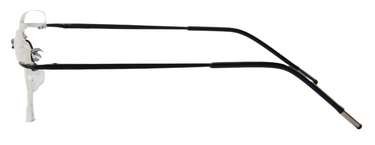 Men Urban Eyeglasses : Mark - Black - SpecSMART Eye Clinic (Side View)